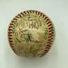 1960 Chicago Cubs Team Signed National League Baseball Ernie Banks Beckett COA