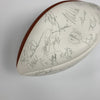 1993 San Francisco 49ers NFC West Champs Team Signed Football Jerry Rice JSA COA