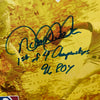 Derek Jeter "1st Of 4 W.S. ROY 1996 " Signed 1996 World Series Program Steiner