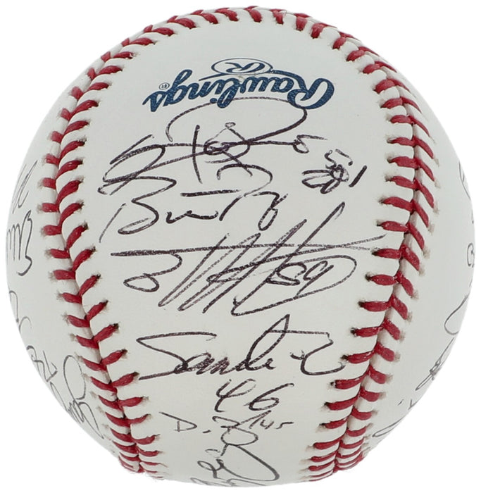 2012 San Francisco Giants World Series Champs Team Signed Baseball PSA DNA COA