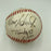 Ringo Starr & His All Starr Band Multi Signed Baseball Beatles JSA COA