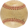 President Dwight D. Eisenhower Single Signed National League Baseball PSA DNA