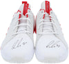 Luka Doncic Dual-Signed Jordan Game Model Sneakers Shoes PSA DNA COA