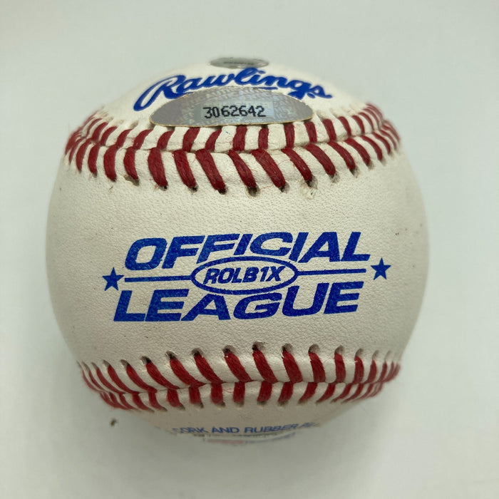 Matt Cain Signed Official League Baseball PSA DNA COA & MLB Authentic