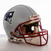 Randy Moss Signed New England Patriots Full-Size Riddell Authentic Helmet JSA