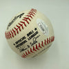 Charles M. Schulz Peanuts Single Signed National League Baseball With JSA COA