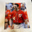 Bryce Harper Signed Autographed 16x20 Photo PSA DNA Sticker