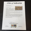 1983 All Star Game Team Signed Gary Carter Personal Game Issued Bat PSA DNA COA