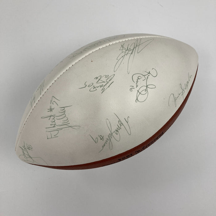 1994 Pro Bowl NFC Team Signed Official Wilson Football 24 Signatures