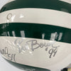 Mo Lewis 1999 Pro Bowl Signed Game Used New York Jets Helmet JSA COA