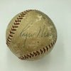 1961 Roger Maris Single Signed Vintage American League Baseball JSA COA