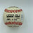Tommy Davis Signed Heavily Inscribed National League Baseball With JSA COA