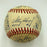 1985 St. Louis Cardinals NL Champs Team Signed World Series Baseball JSA COA
