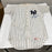 Joe Pepitone Signed 1981 Game Used New York Yankees Jersey Beckett Certified