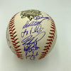 2000 New York Mets NL Champs Team Signed World Series Baseball JSA COA