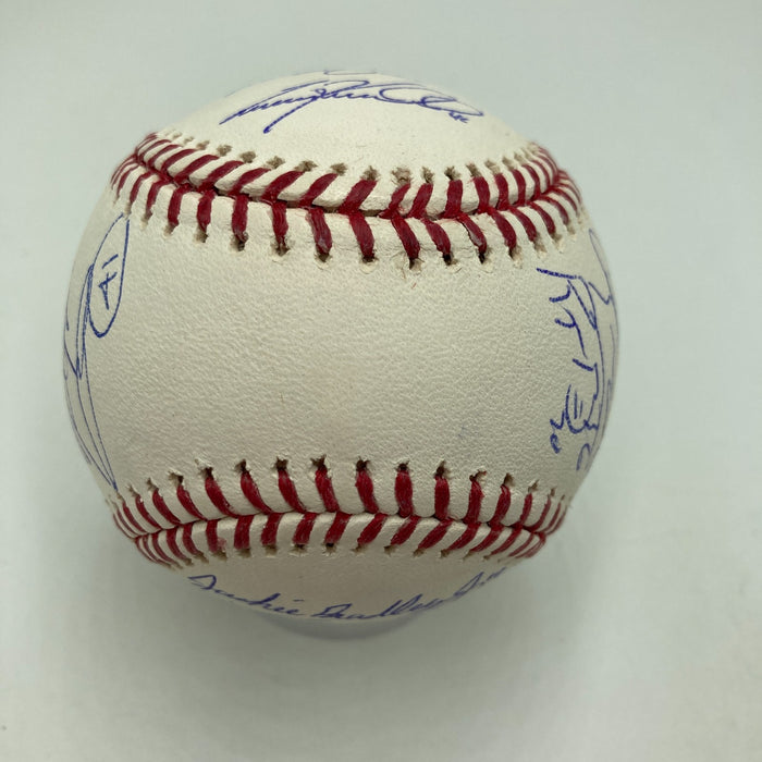 2018 Boston Red Sox World Series Champs Team Signed World Series Baseball JSA