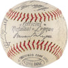 Roberto Clemente Willie Mays Sandy Koufax 1966 All Star Game Signed Baseball PSA