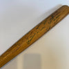 Carl Yastrzemski Boston Red Sox Legends Multi Signed Baseball Bat JSA COA