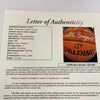 1968-1969 Boston Celtics NBA Champs Team Signed Basketball Bill Russell JSA COA