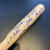 1968 Detroit Tigers World Series Champs Team Signed Baseball Bat Beckett COA