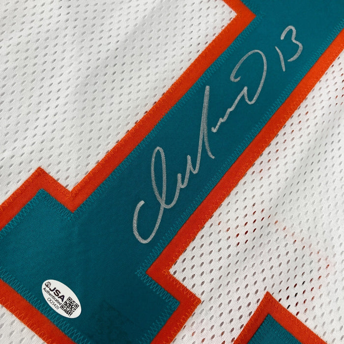 Dan Marino Signed Miami Dolphins Jersey JSA COA