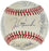1981 Los Angeles Dodgers World Series Champs Team Signed W.S. Baseball JSA COA