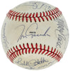 1981 Los Angeles Dodgers World Series Champs Team Signed W.S. Baseball JSA COA