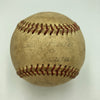 Bob Feller Signed Vintage 1966 American League Baseball JSA COA