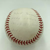Pete Rose Signed Heavily Inscribed STAT Major League Baseball RJ Hologram