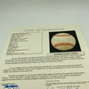 Willie Mays Signed Official National League Baseball JSA COA