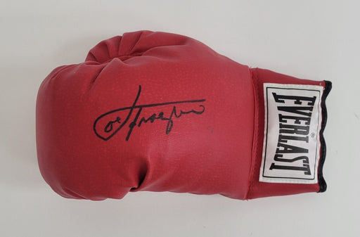 Joe Frazier Signed Everlast Boxing Glove Beckett Certified