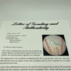 Mickey Mantle & Roger Maris Signed 1983 All Star Game Baseball PSA DNA COA