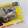 1955 Topps All-American Football #64 Benny Friedman Signed RC Rookie Auto JSA