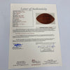 Bart Starr Signed Wilson NFL Game Football JSA COA