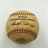 1984 Ohio Hall Of Fame Induction Signed Baseball Bob Howsam Mike Garcia JSA COA