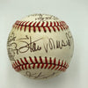 St. Louis Cardinals Hall Of Fame Legends Multi Signed Baseball Stan Musial JSA