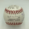 Rare A League Of Their Own AAGPBL  Multi Signed Baseball 23 Signatures