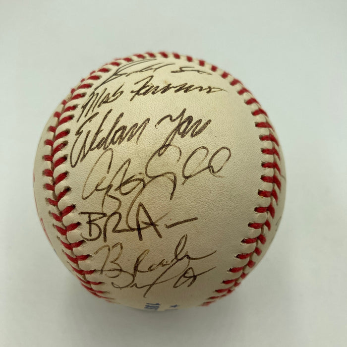 1997 Triple A Minor League All Star Game Team Signed Baseball