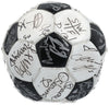 Donald Trump & Kanye West Celebrity Multi Signed Soccer Ball 30+ Sigs JSA COA