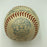 1936 New York Yankees World Series Champs Team Signed Baseball Lou Gehrig JSA