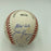 1993 Colorado Rockies Inaugural Season Opening Day Lineup Signed Baseball JSA