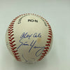 1993 Colorado Rockies Inaugural Season Opening Day Lineup Signed Baseball JSA