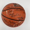 Michael Jordan Wilt Chamberlain Hall Of Fame Multi Signed Basketball Beckett COA