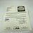 Incredible Ozzie Smith Gold Glove Signed Inscribed Baseball 13 Signatures! JSA