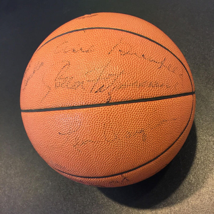 1970's Kansas City Sacramento Kings Team Signed Autographed Basketball