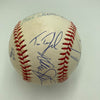 1986 New York Mets World Series Champs Team Signed W.S. Baseball JSA COA