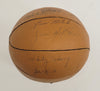 1951–52 Los Angeles Lakers (Minneapolis) NBA Champs Team Signed Basketball BAS