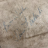 Vince Lombardi Single Signed Autographed 1960's Football JSA COA RARE