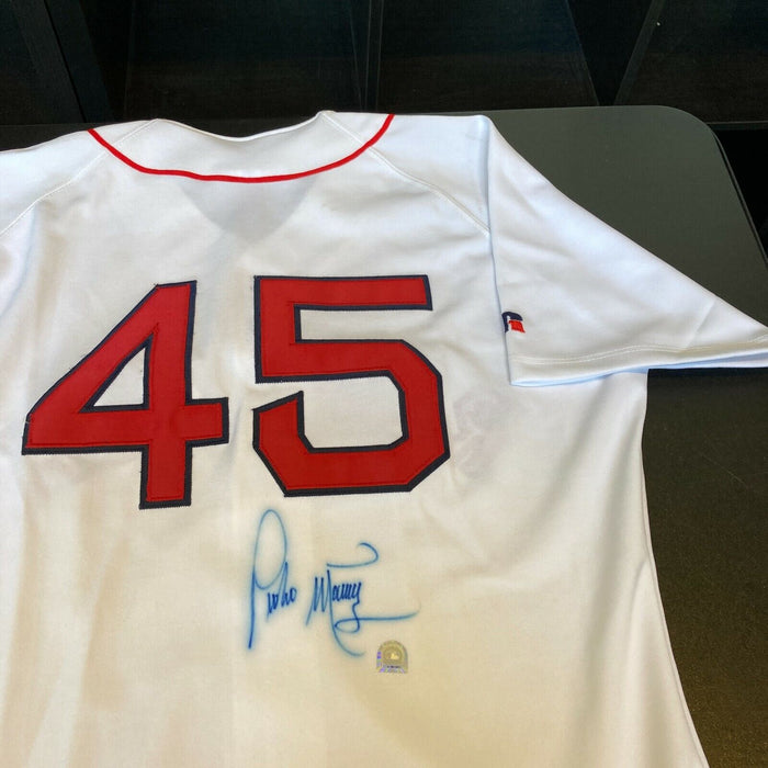 Pedro Martinez Signed Authentic Boston Red Sox Jersey MLB Authenticated Hologram