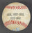 Josh Gibson Jr. Single Signed Negro League Baseball Beckett Certified